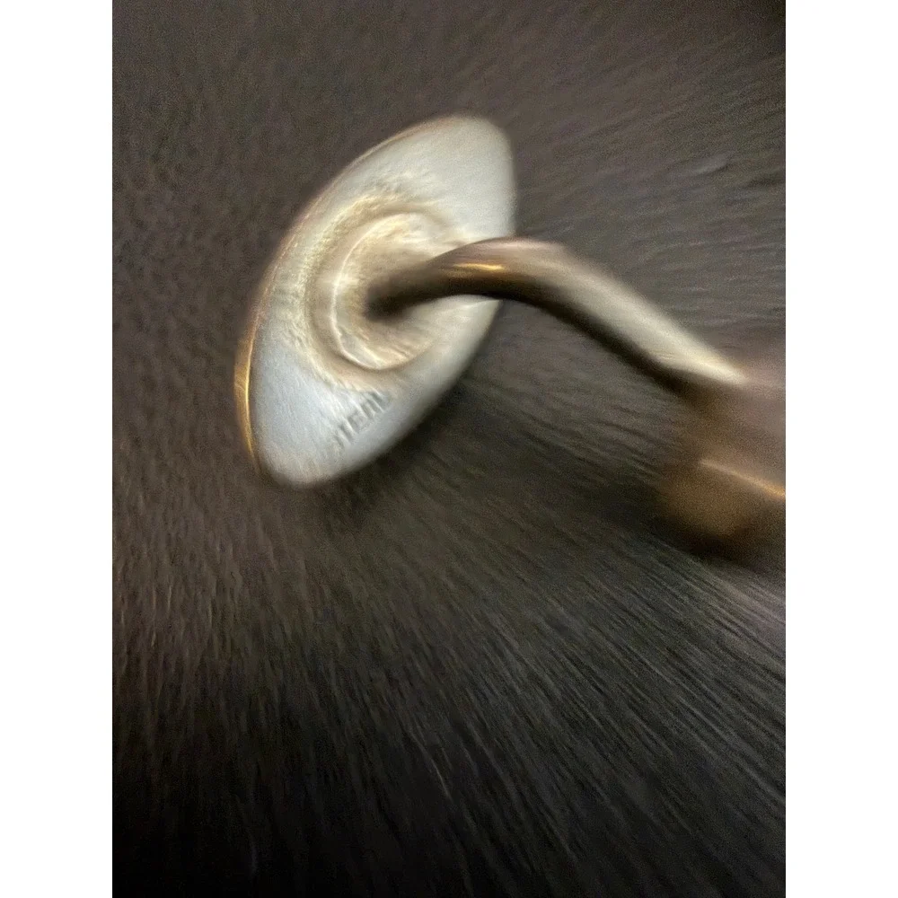 Vintage Sterling Silver Cufflinks Abalone MOP Mother of Pearl Double Sided